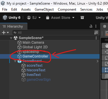 Skærm fastlåst efter Game Over.